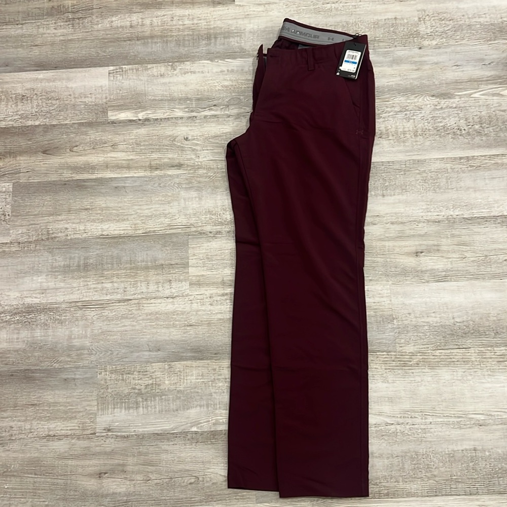 Under Armour Golf Pants 36/32 Taper